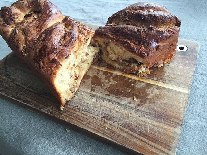 Babka au noix de pécan