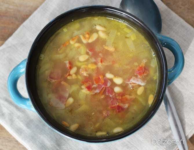 Soupe de poireaux