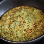 galette courgette pommes de terre