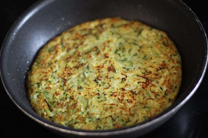 galette courgette pommes de terre