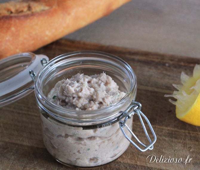 Rillettes de sardines