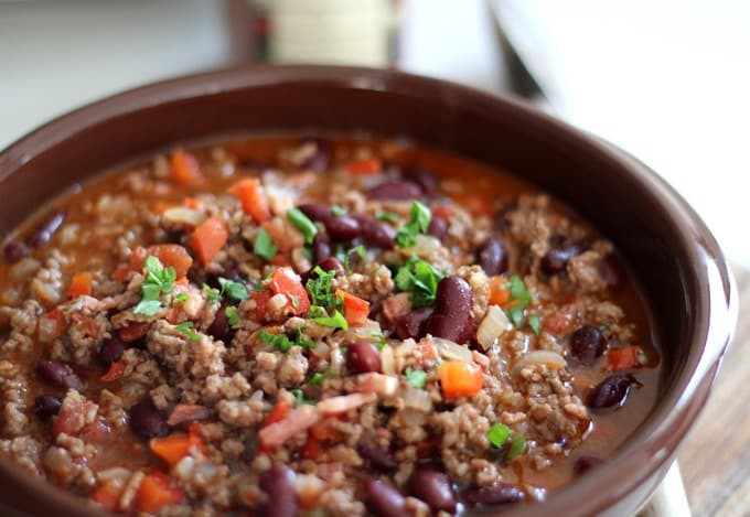 Chili con carne