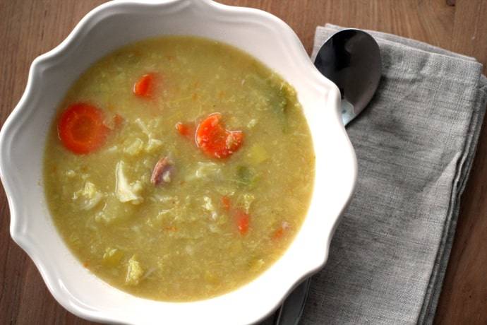 Comment préparer une soupe au chou : recette