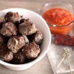 Boulettes de boeuf au chorizo