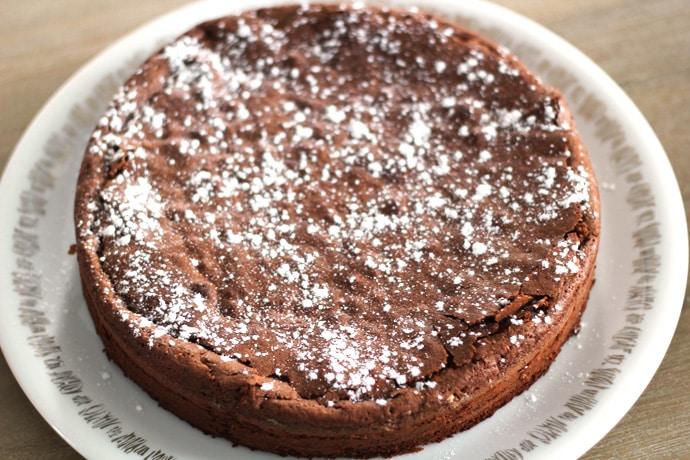 Gâteau au chocolat de Nancy