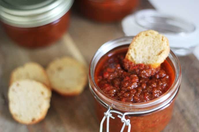 Ajvar des Balkans