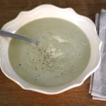 potage d'asperges vertes