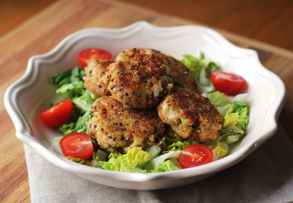 Croquettes de quinoa à la saucisse Délizioso