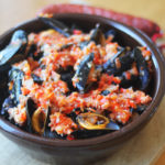 Recette de moules au chorizo