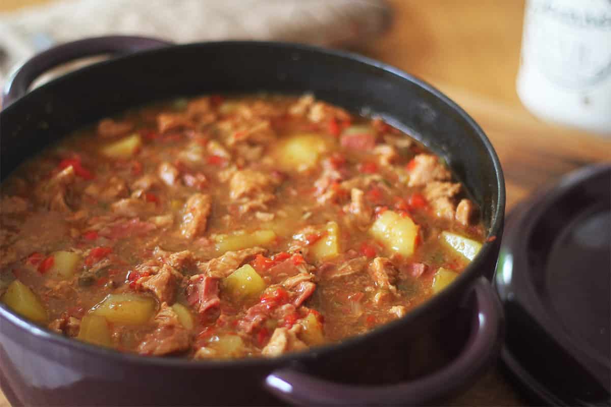 Axoa de veau Basque