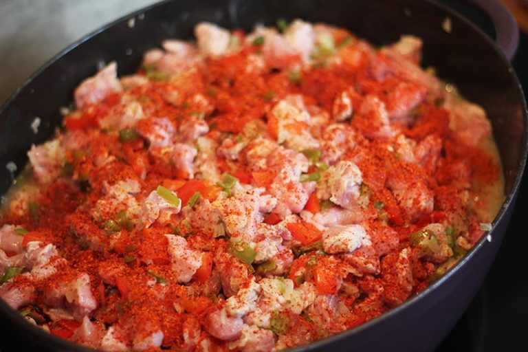 Axoa de veau au piment d