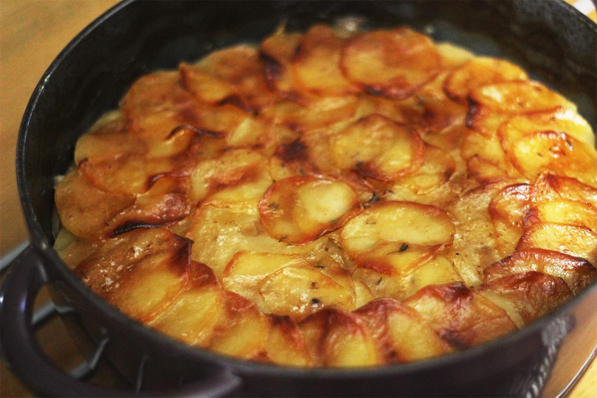 Gratin de veau à la Champvallon