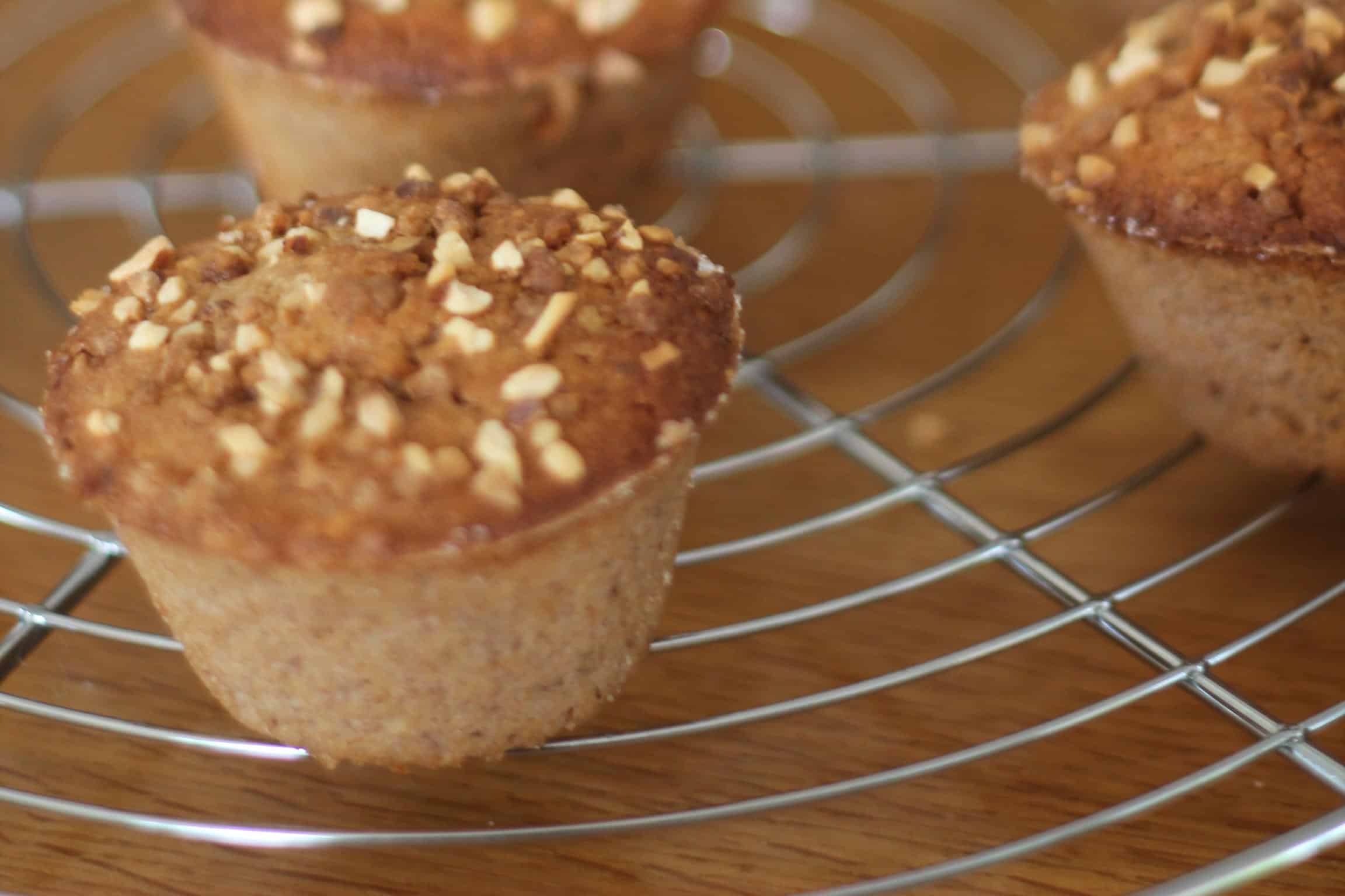 Muffins à la noisette et crème de marron