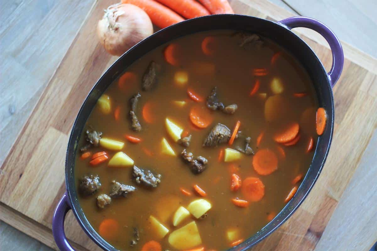 La recette du boeuf carottes de grand-mère