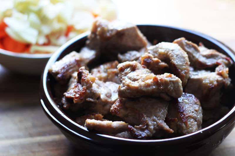 Sauté de veau au safran