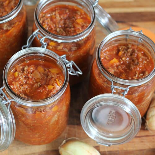 Sauce bolognaise conserves Délizioso