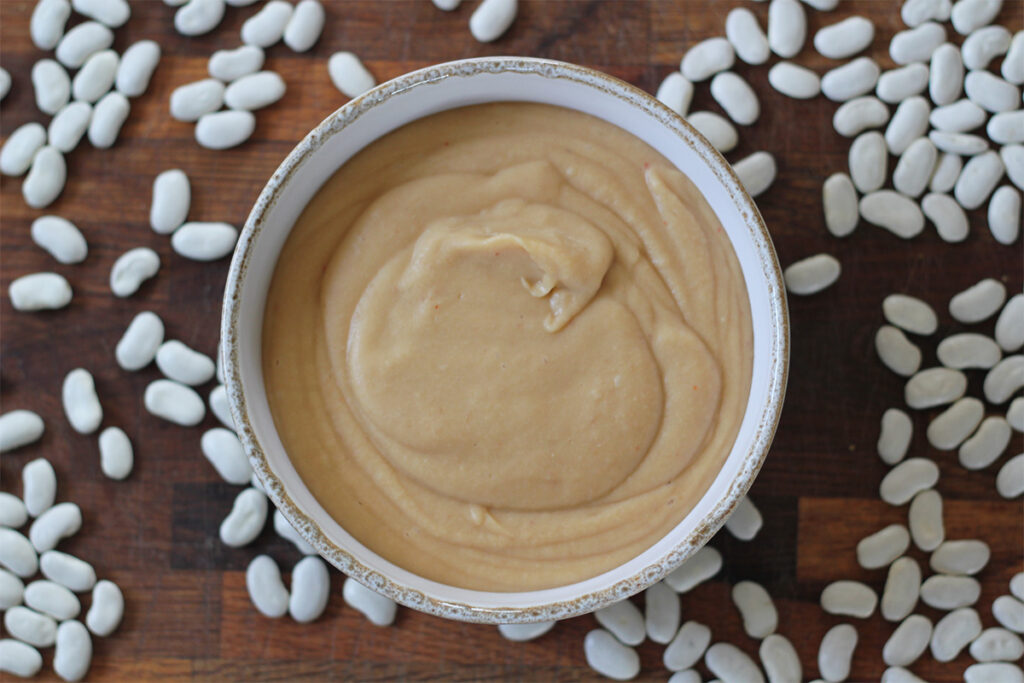 Purée de haricots Tarbais - Délizioso