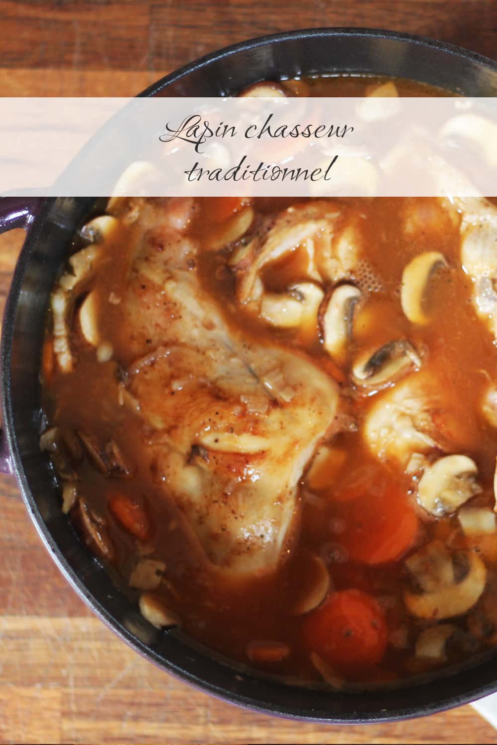 Lapin chasseur traditionnel Délizioso