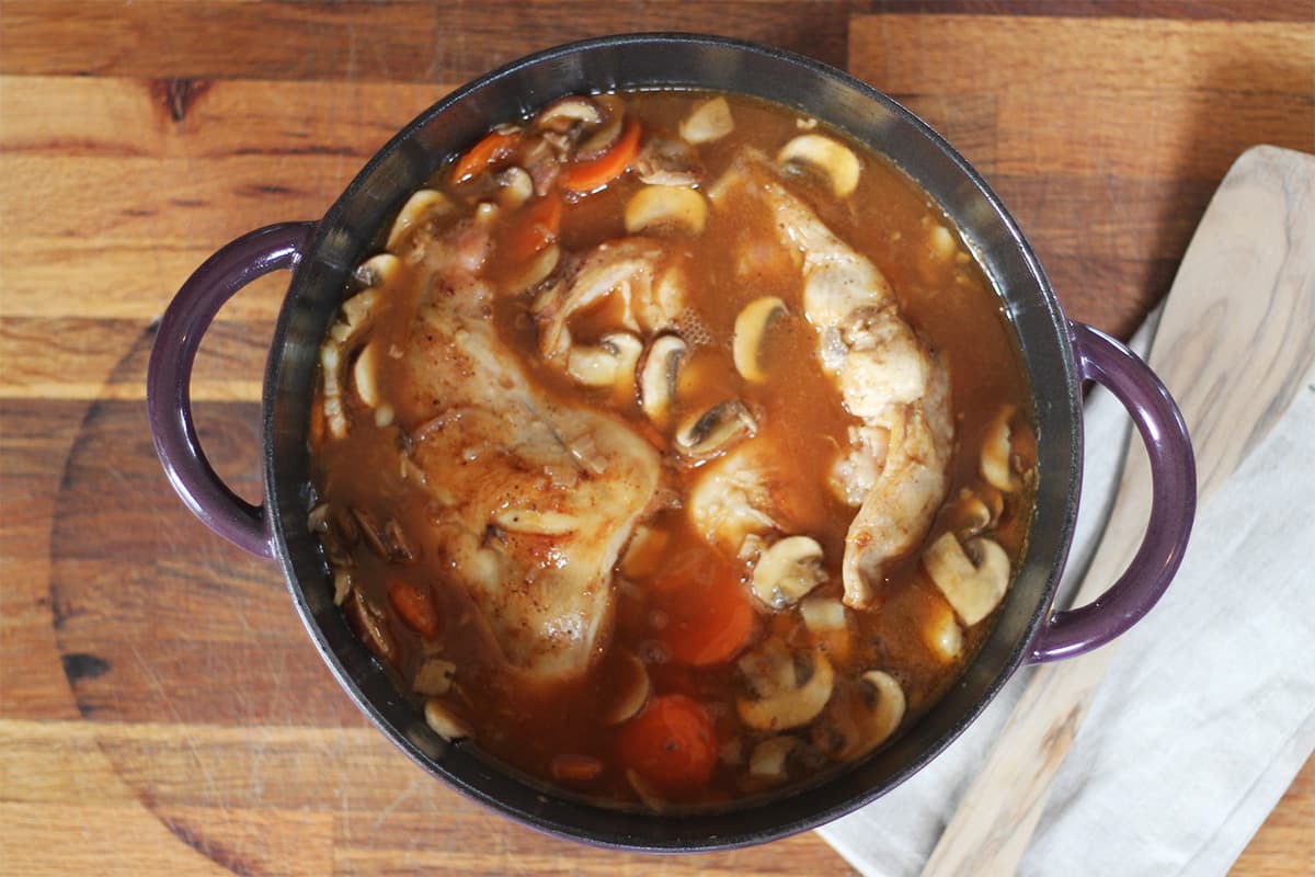 lapin chasseur recette traditionnelle