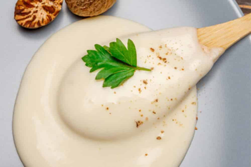 Sauce béchamel allégée