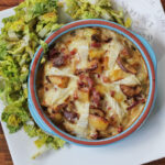 Tartiflette crémeuse aux cèpes