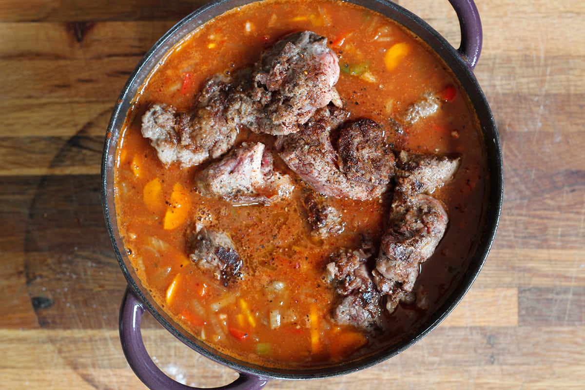 Mijoté de boeuf aux légumes - Je Cuisine