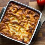 Lasagnes légères au boeuf