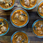 boulettes de viande à la sauce tomate