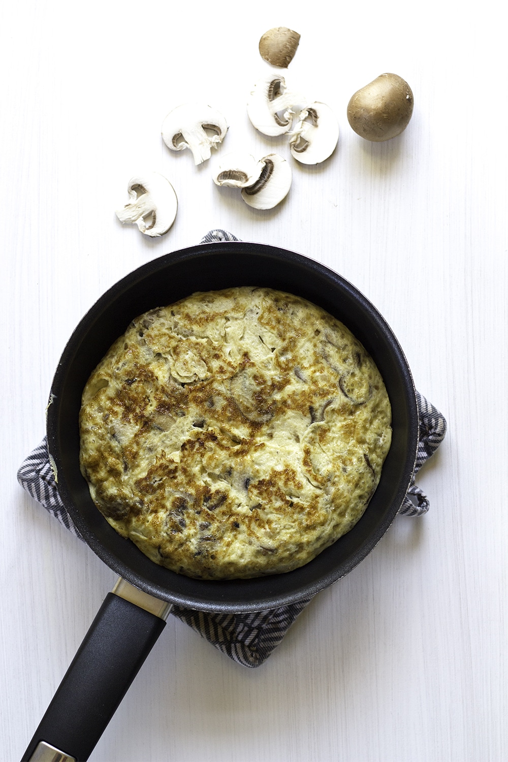 Tortilla aux champignons