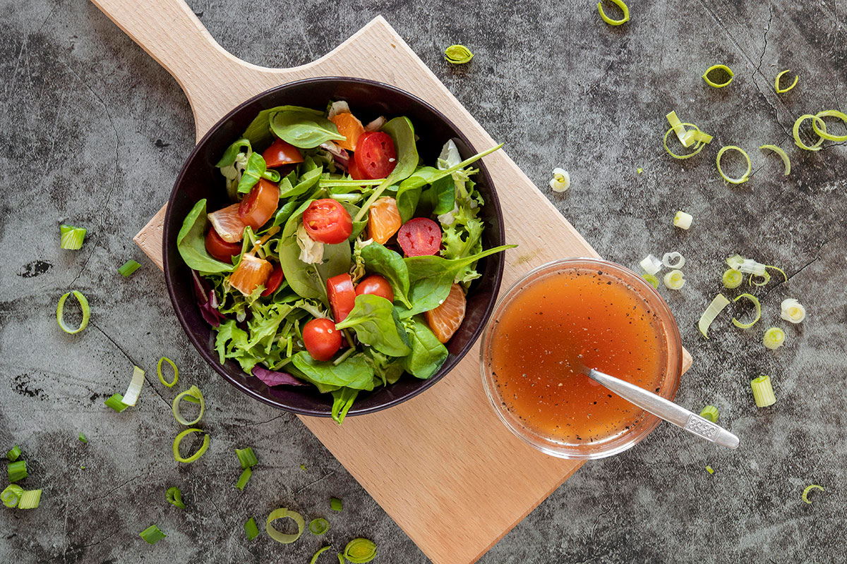 Recette vinaigrette légère