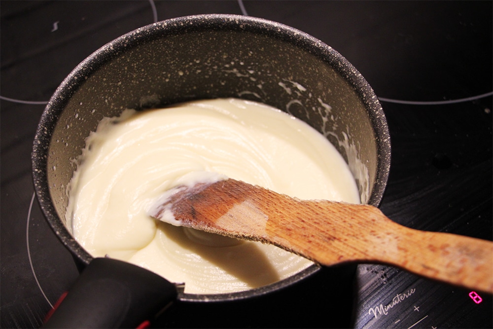 Croquetas au jambon - béchamel