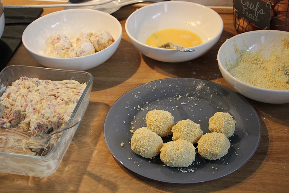 Croquetas au jambon
