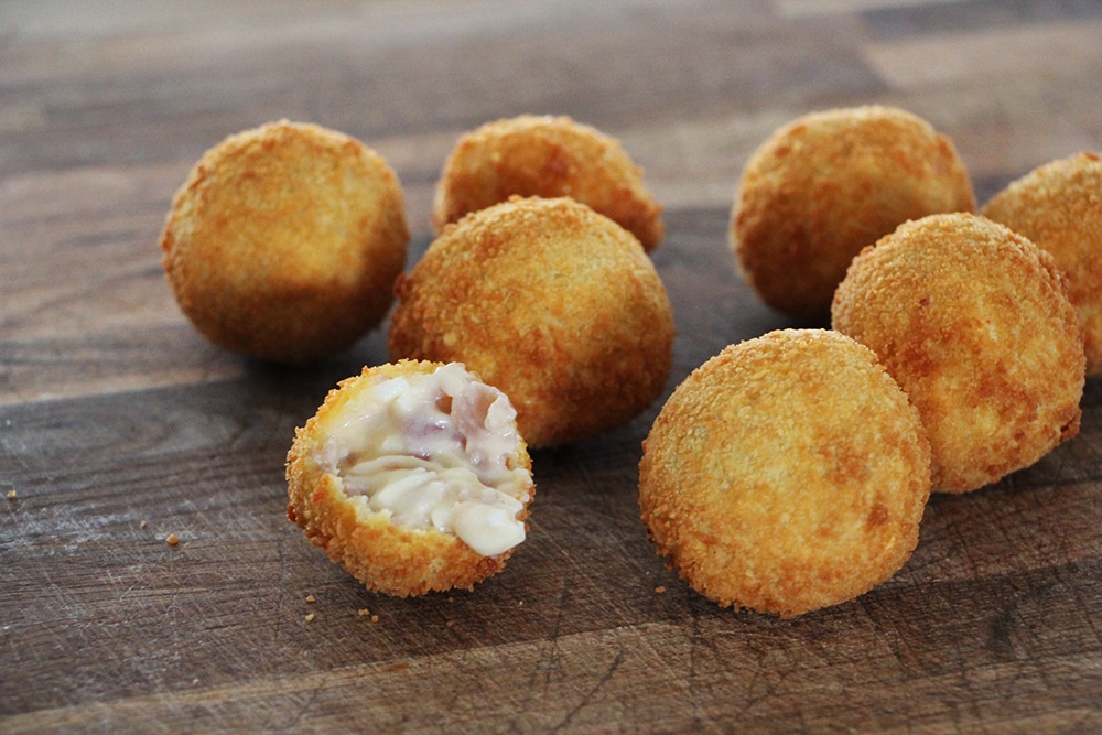 Croquetas au jambon