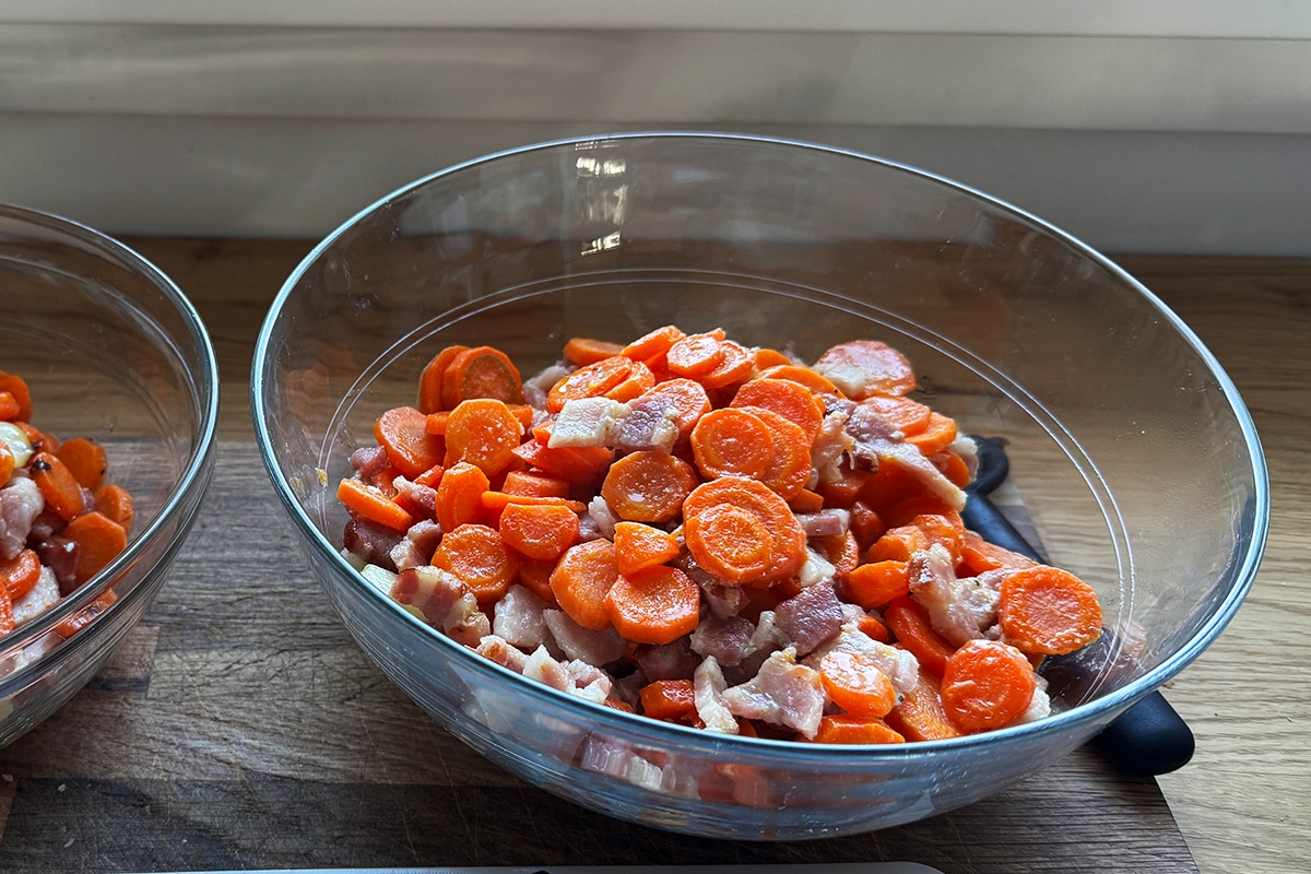 Saute de veau au cèpes