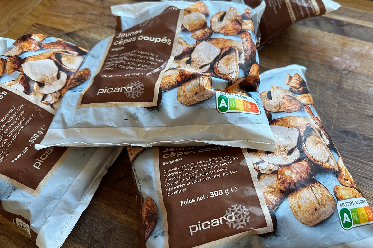 Saute de veau au cèpes