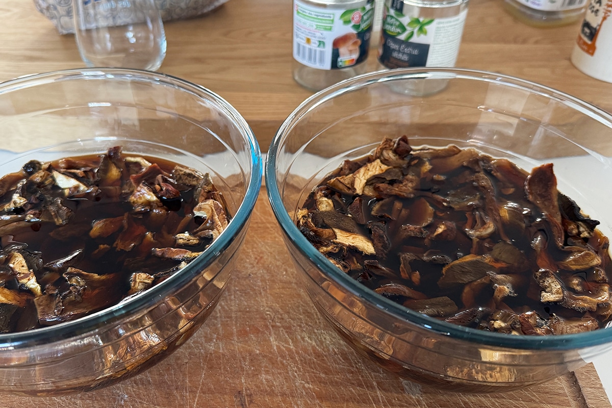 Saute de veau au cèpes