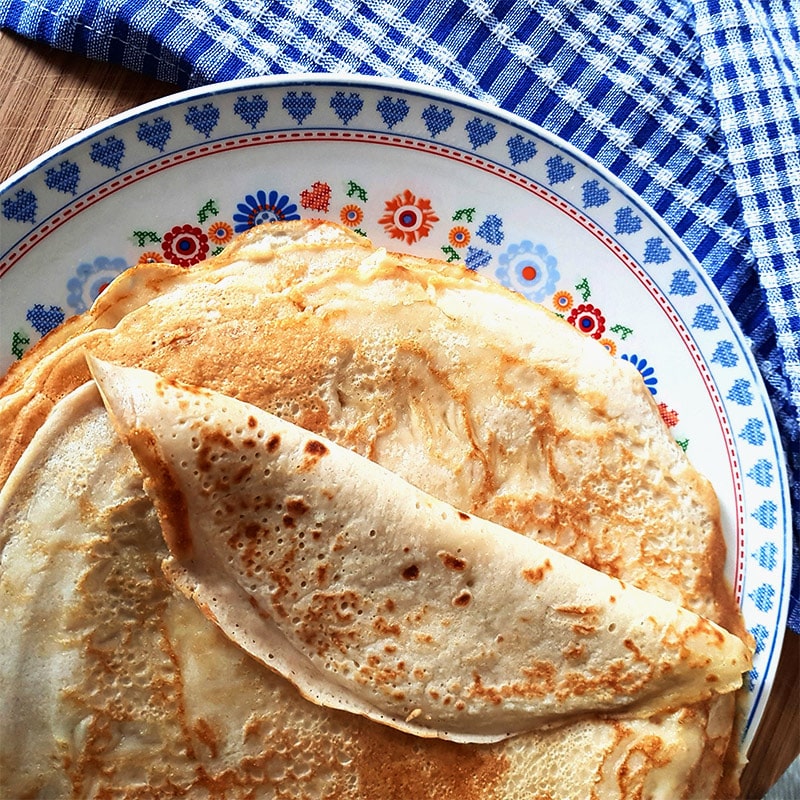 pâte à crêpes inratable