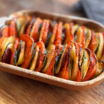 Tian de légumes au chorizo