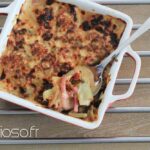 Gratin d'endives au bacon