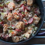 jambalaya poulet crevettes