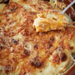 Gratin de patate douce