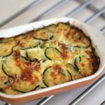 Gratin Courgettes Oignons