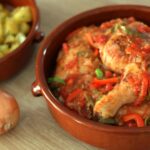 Poulet Basquaise traditionnel