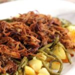 Effiloché de porc