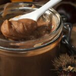 Crème de châtaignes maison en bocal