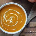 Velouté butternut poivrons