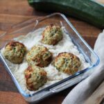 Boulettes de poulet aux courgettes