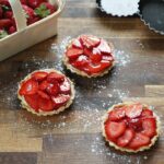 Tartelettes aux fraises