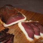 Magret de canard séché