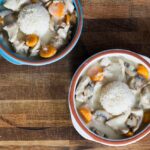 blanquette de dinde légère